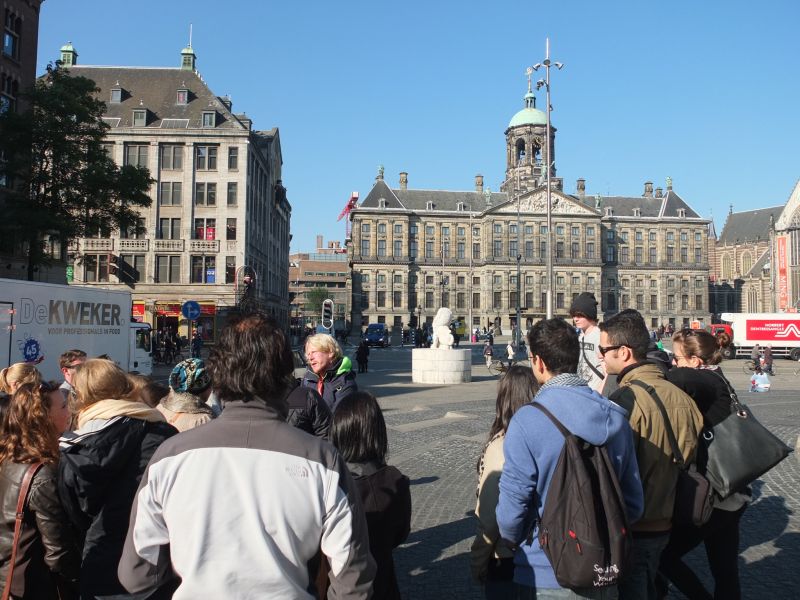 kostenlose Stadtführung Amsterdam